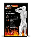 Hot Plast Forte plaster rozgrzewający, 12 cm x 18 cm, 1 szt.