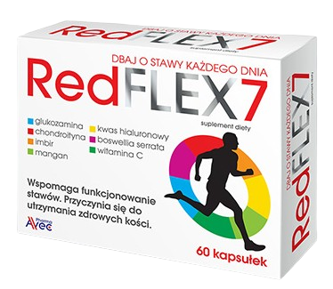 Red Flex 7, 60 kapsułek
