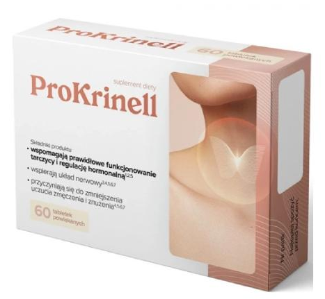 ProKrinell, 60 tabletek powlekanych
