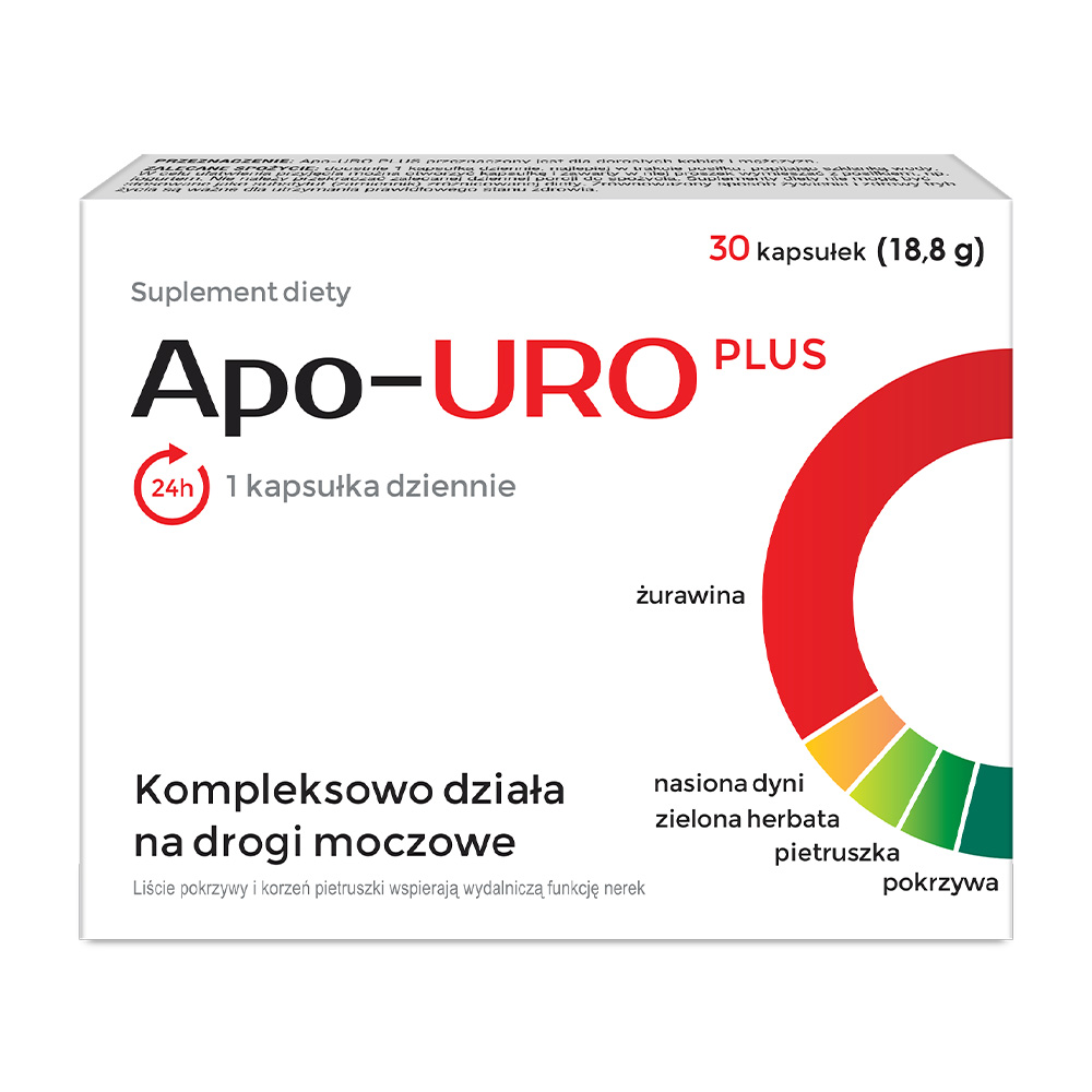 Apo-URO Plus, 30 kapsułek