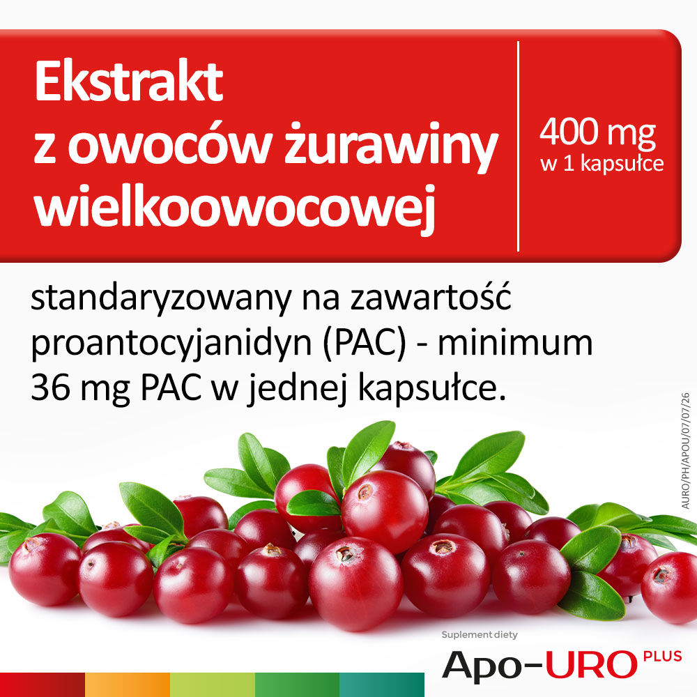 Apo-URO Plus, 30 kapsułek