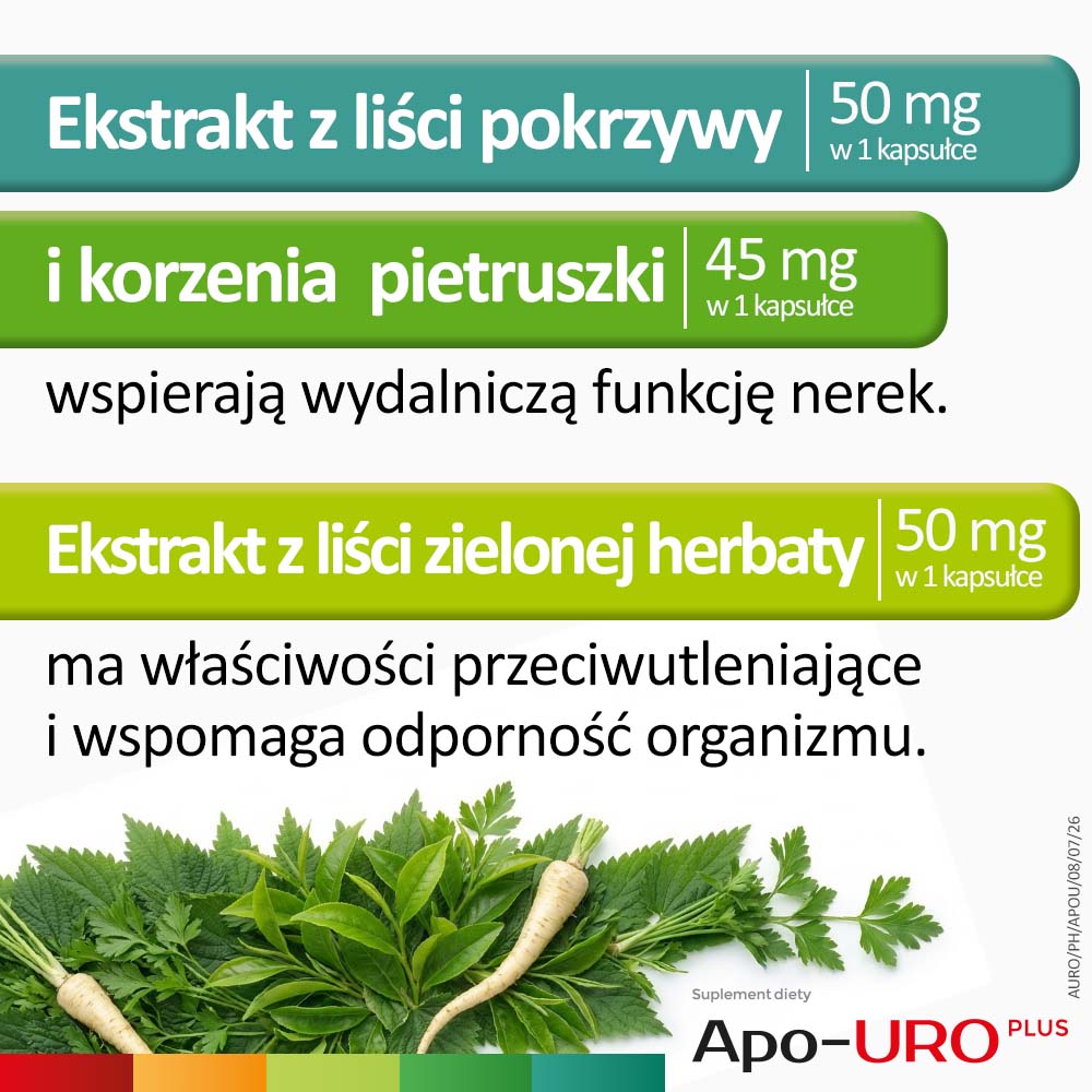 Apo-URO Plus, 30 kapsułek
