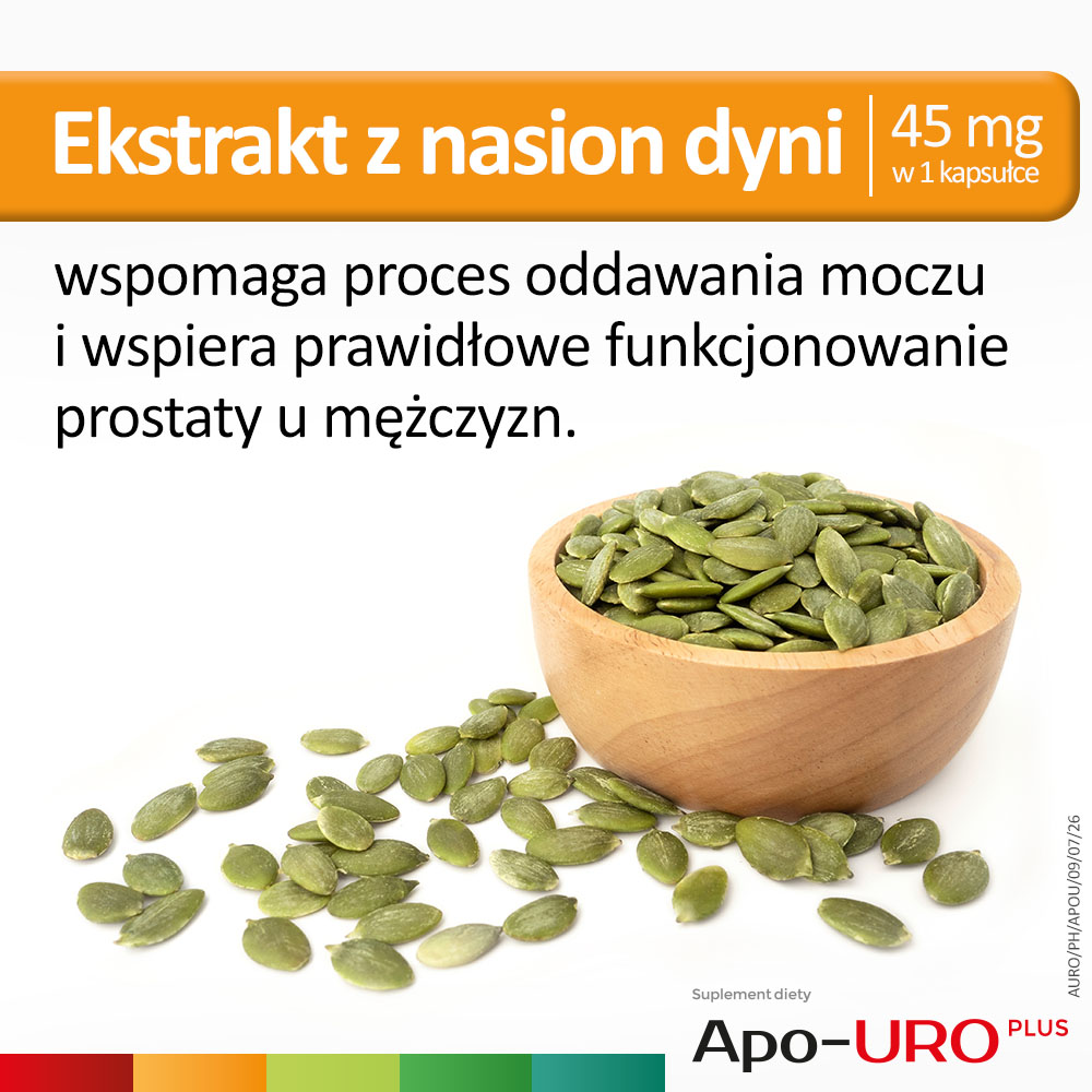 Apo-URO Plus, 30 kapsułek