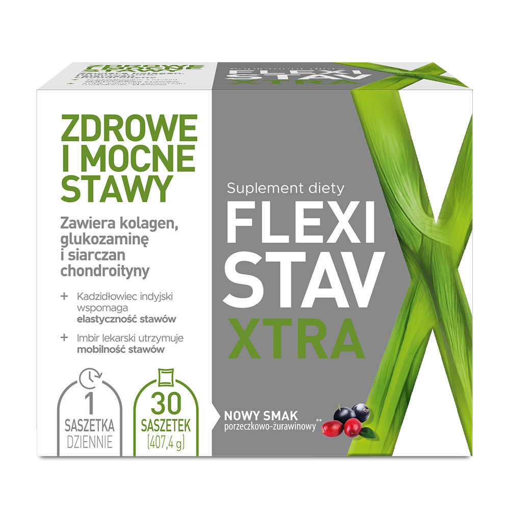 FlexiStav Xtra proszek, 30 sasz. 