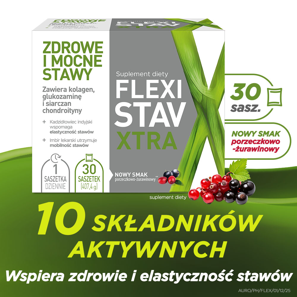 FlexiStav Xtra, proszek, 30 sasz.