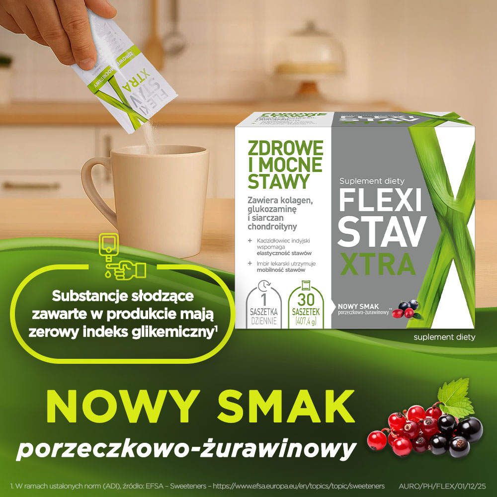 FlexiStav Xtra, proszek, 30 sasz.