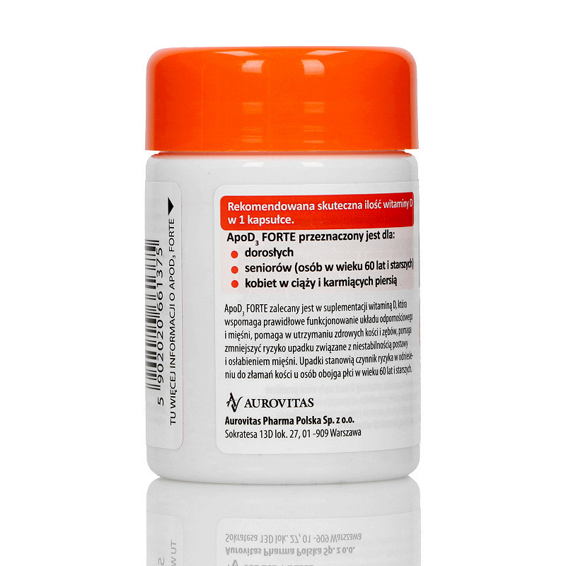 ApoD3 Forte, 2000 j.m., 60 szt.