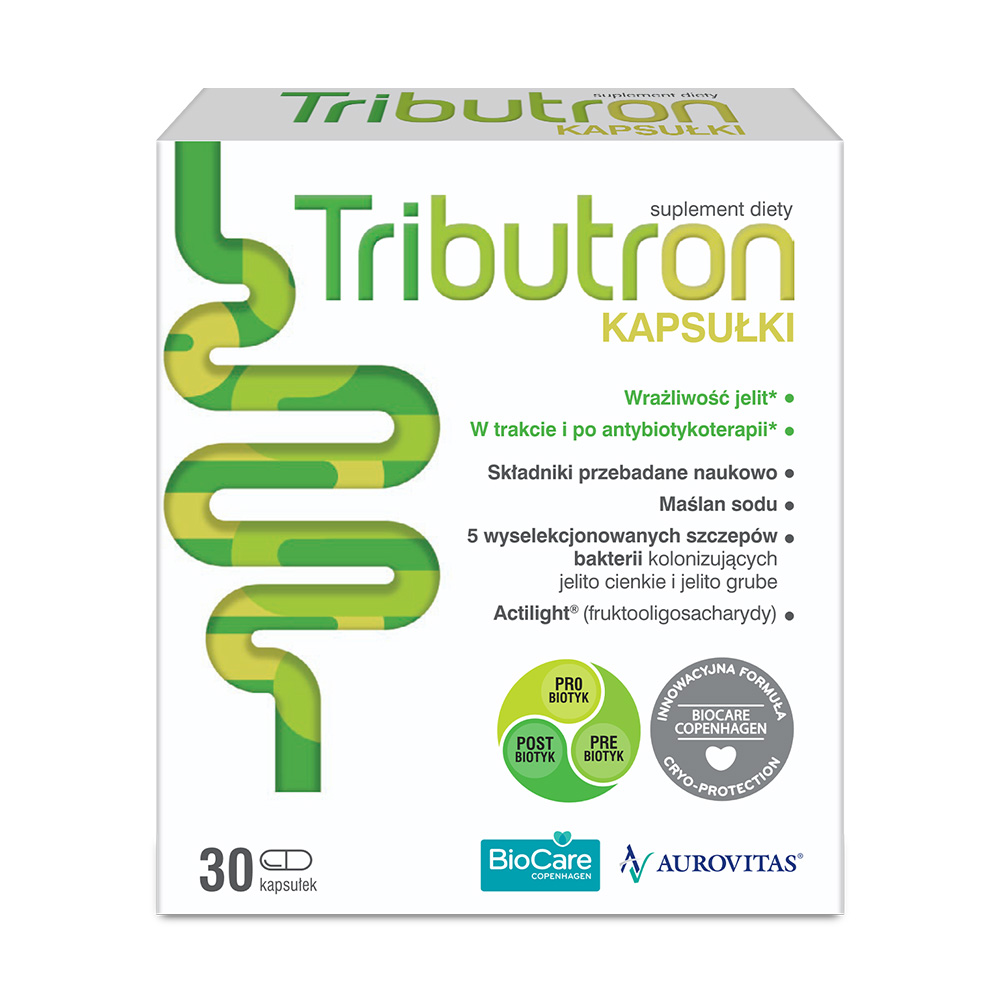 Tributron 30 kapsułek