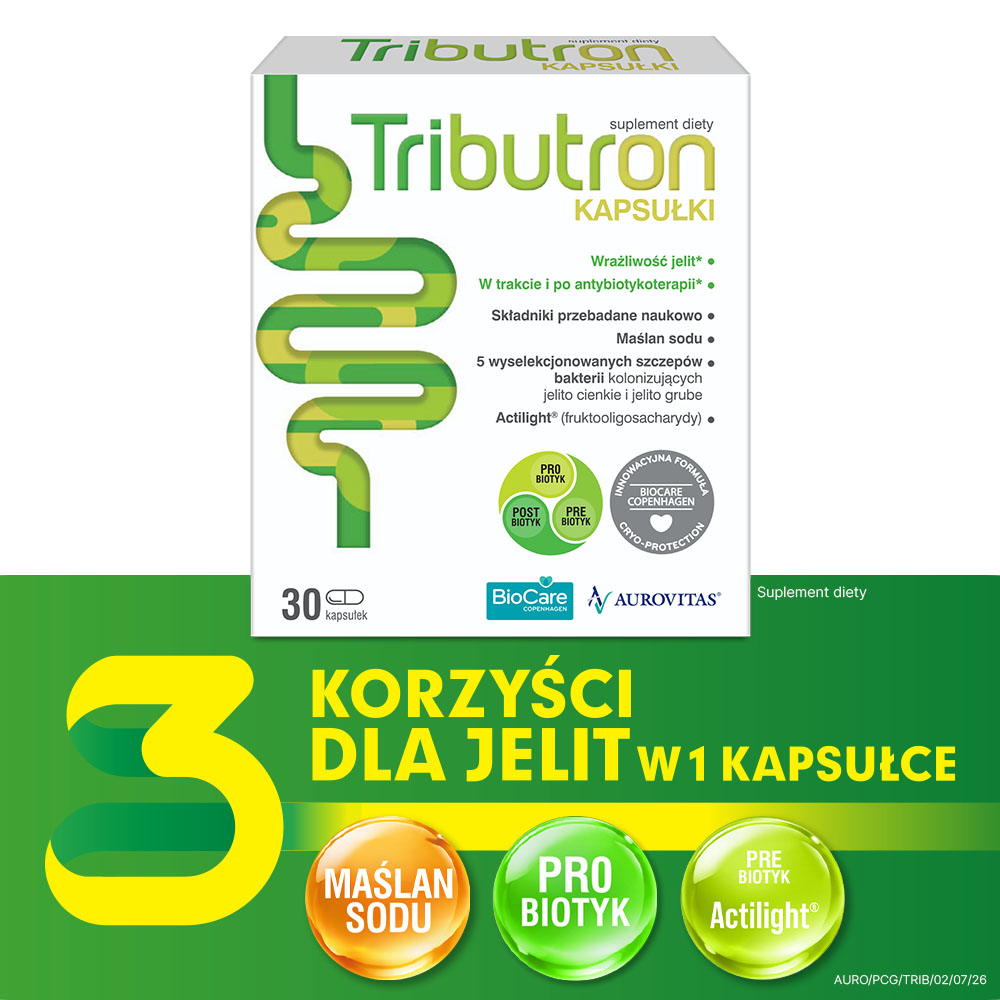 Tributron, 30 kapsułek