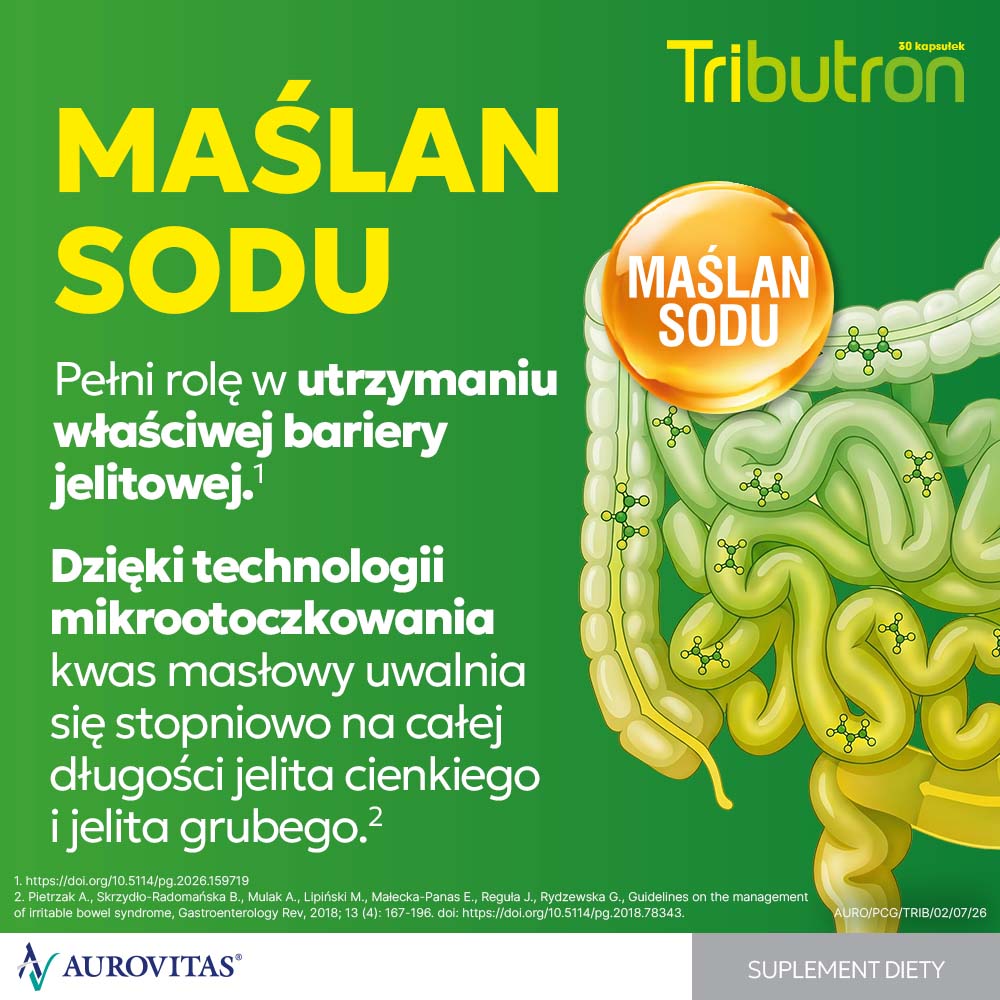 Tributron, 30 kapsułek