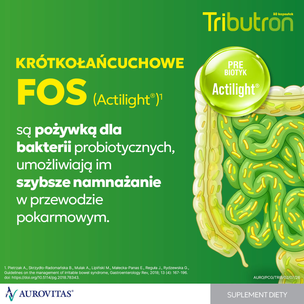 Tributron, 30 kapsułek