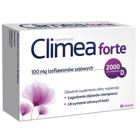 Climea forte, tabletki, 30 szt.
