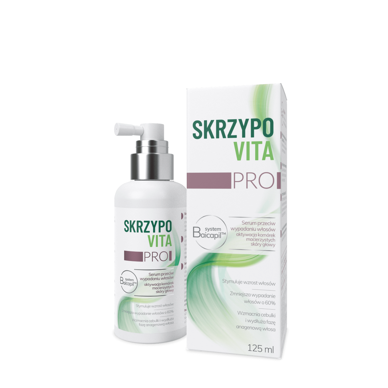 Skrzypovita Pro , serum przeciw wypadaniu włosów, 125 ml