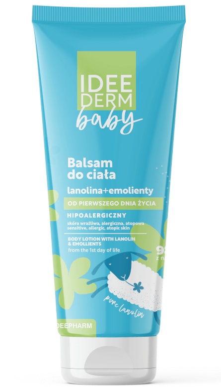 IDEE DERM Baby, balsam do ciała, 175 ml