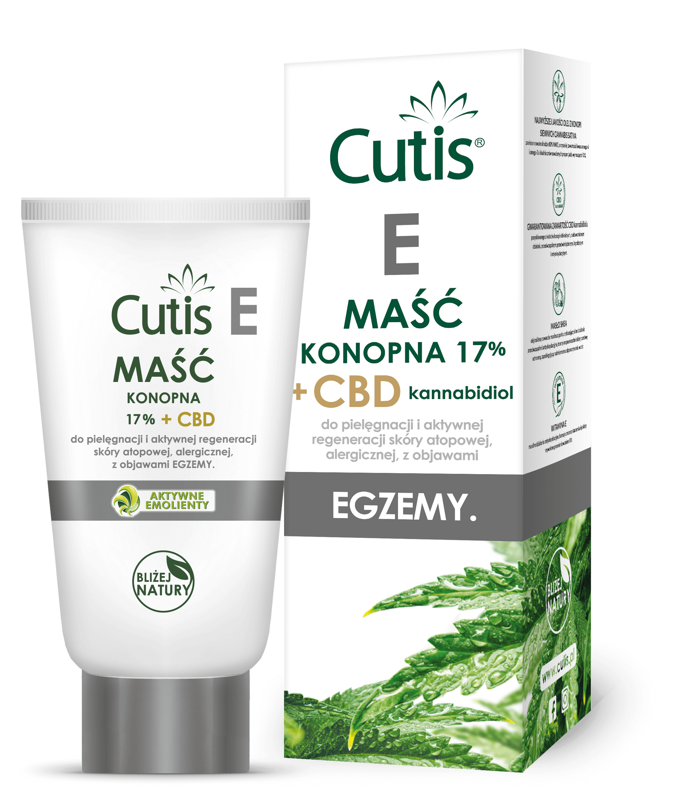 Cutis E - Egzema , maść, 120 ml