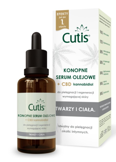 Cutis , serum olejowe, 50 ml