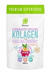 Intenson Kolagen + Witamina C + Kwas Hialuronowy proszek, 250 g