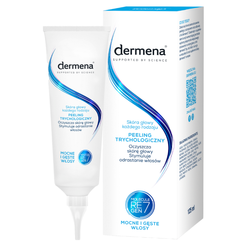 Dermena, peeling trychologiczny, 125 ml