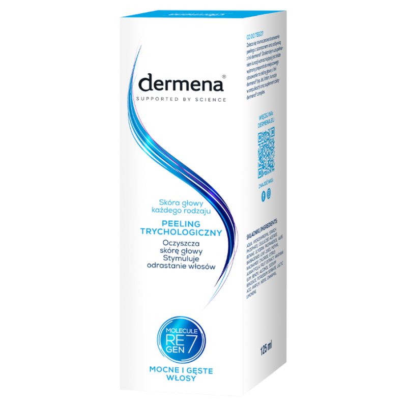 Dermena, peeling trychologiczny, 125 ml