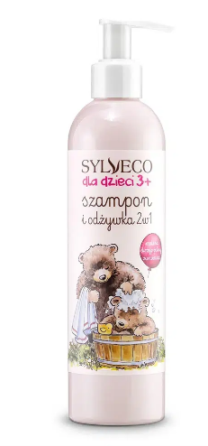 SYLVECO dla dzieci 3+, szampon i odżywka 2w1, 300 ml