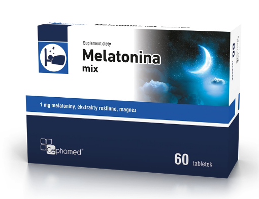 Melatonina Mix, 60 tabletek