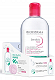 Bioderma Sensibio H2O, woda micelarna, 500 ml + płatki, 3 szt. woda micelarna, 500 ml + płatki, 3 szt.
