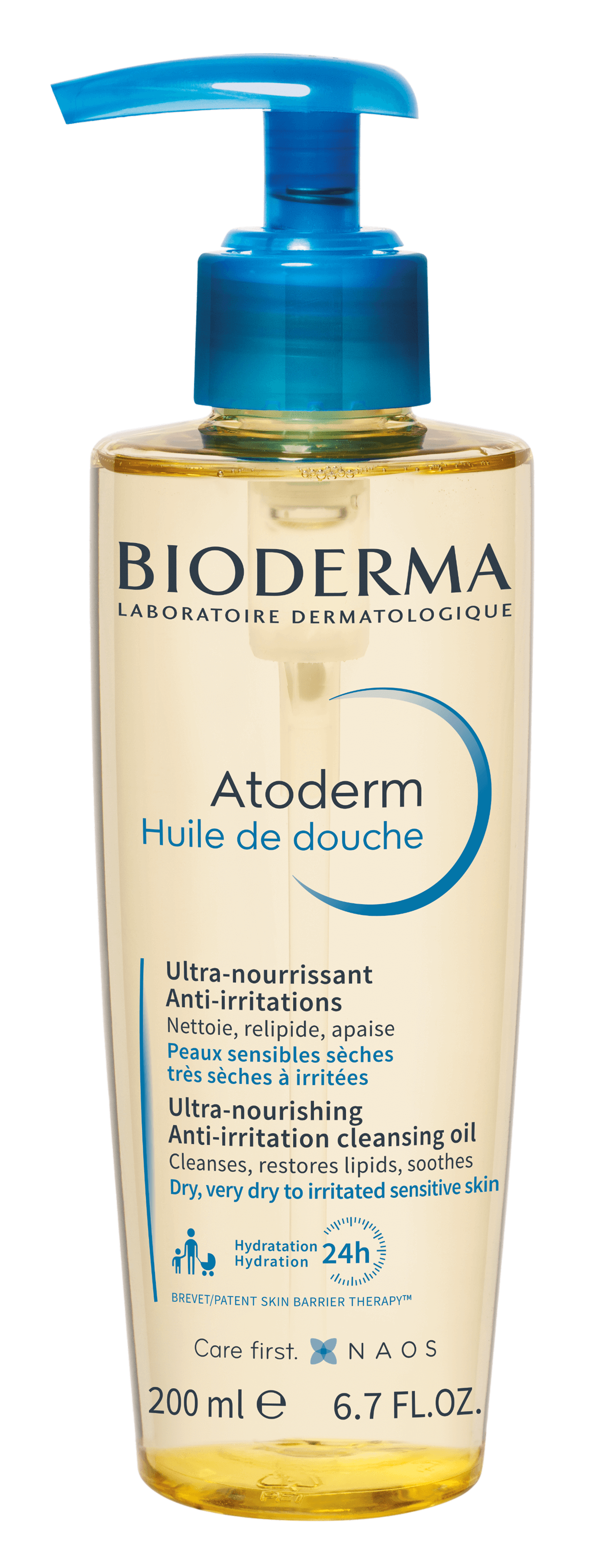 Bioderma Photoderm, pediatric spray, SPF 50+, 200ml + Atoderm Huile De Douche, 200 ml