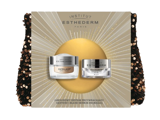 Institut Esthederm Excellage krem, 50 ml + krem pod oczy, 15 ml