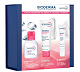 Bioderma Sensibio, krem, 40 ml + krem pod oczy, 15 ml + woda micelarna, 100 ml krem, 40 ml + krem pod oczy, 15 ml + woda micelarna, 100 ml