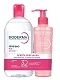 Bioderma Sensibio, woda micelarna, 500 ml + żel, woda micelarna, 500 ml + żel,