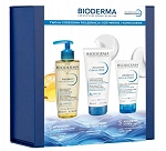 Bioderma Atoderm krem, 200 ml + olejek 200 ml + krem do rąk 50 ml