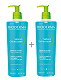 Bioderma Sebium, antybakteryjny żel oczyszczający, 400 ml + 400 ml antybakteryjny żel oczyszczający, 400 ml + 400 ml