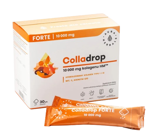 Colladrop Forte 10000 mg, saszetki, 30 szt.