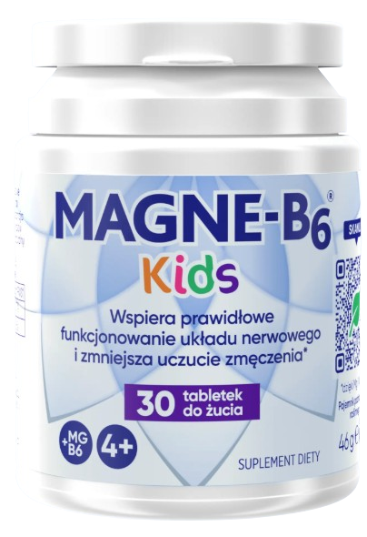 Magne B6 Kids, 30 tabletek do żucia
