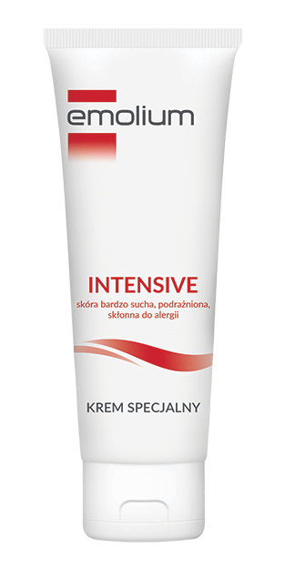 Emolium Intensive, krem intenstywnie natłuszczający, 75 ml