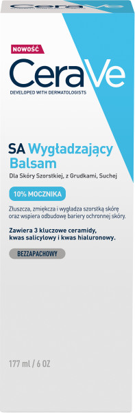 CeraVe SA, wygładzający balsam, 177 ml.