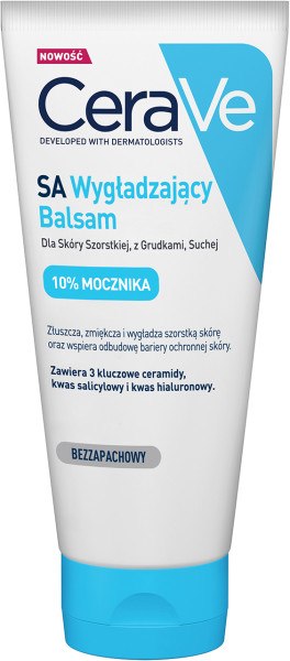 CeraVe SA, wygładzający balsam, 177 ml.