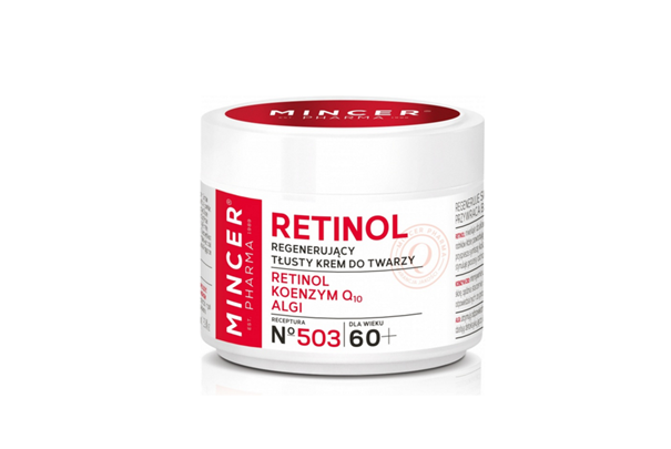 MINCER Retinol, regenerujący tłusty krem do twarzy, 50 ml