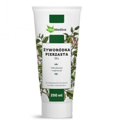 EkaMedica, żel z żyworódką i aloesem, 200 ml