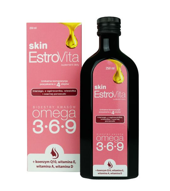 EstroVita Skin płyn, 250 ml