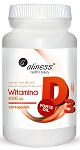 Aliness Witamina D3 Forte Oil 4000 j.m 120 kapsułek