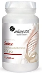 Aliness Selen L-Selenometionina 200 mcg 100 tabletek