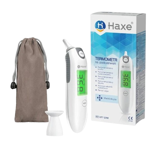 Termometr KFT-22M na podczerwień, 1 szt.