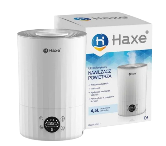 Haxe Zen-Air, ultradźwiękowy nawilżacz, 1 szt.