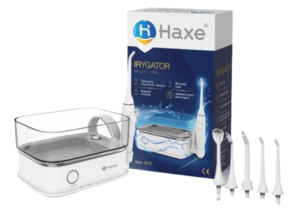 HAXE HX72, irygator do zębów i jamy ustnej, 1 szt.