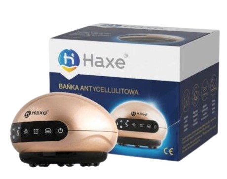 HAXE HX801, elektryczna bańka antycellulitowa, 1 szt.