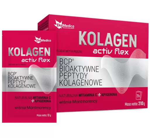 Ekamedica Kolagen activ flex, 21 saszetek .x 10 g