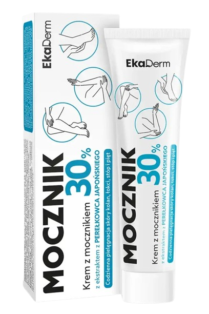 EkaDerm krem z mocznikiem 30 %, 30 ml 