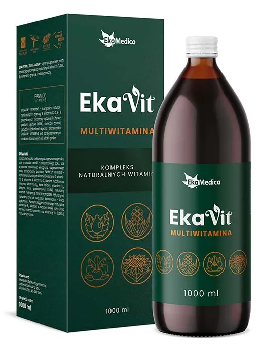 Ekavit Multiwitamina Plus, płyn, 1000 ml