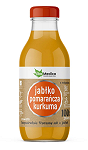Ekamedica sok o smaku jabłko, pomarańcza, kurkum, 300 ml